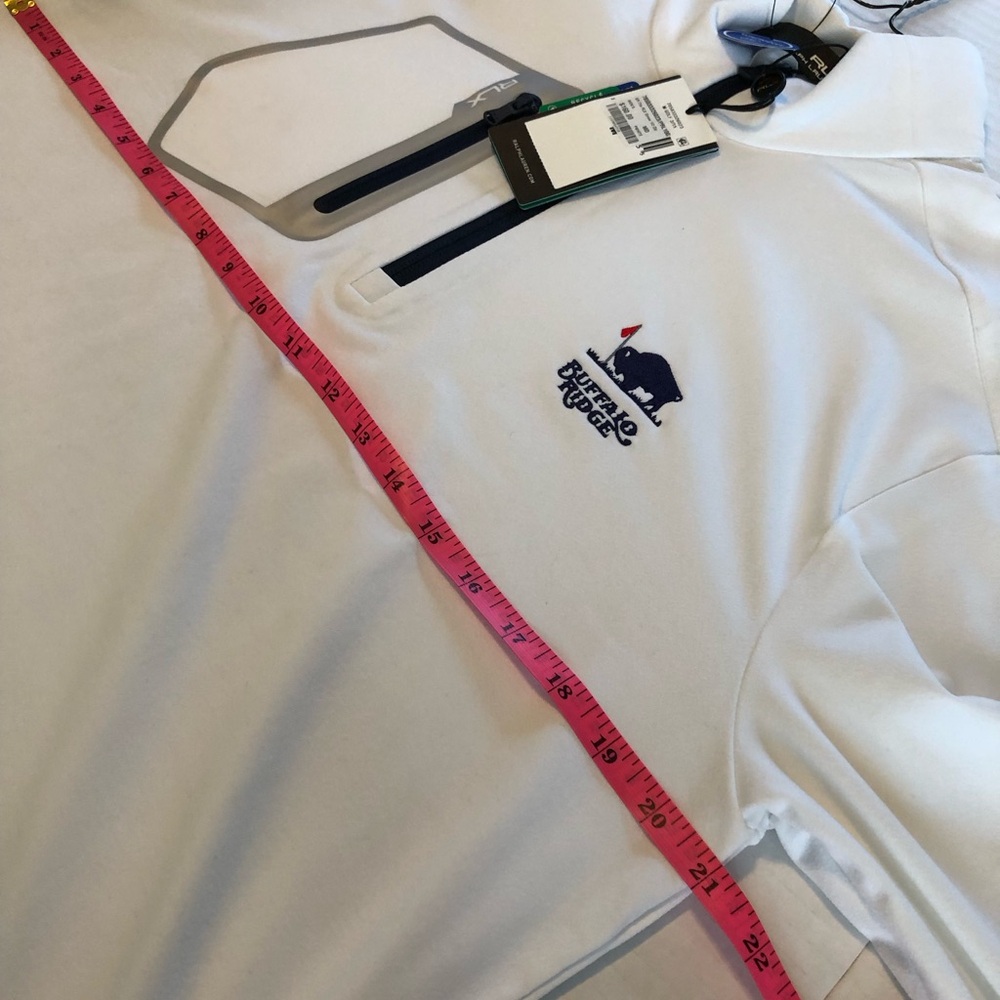 NWT! Ralph Lauren RLX Driver Quarter Zip Pullover. Buffalo Ridge. Men’s Medium - Picture 11 of 14
